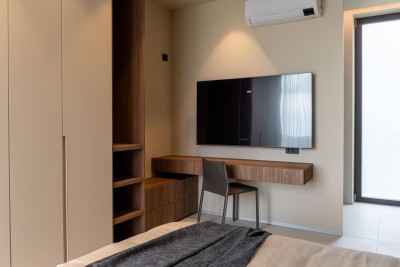 Villa di lusso con piscina e vista panoramica sul mare 41