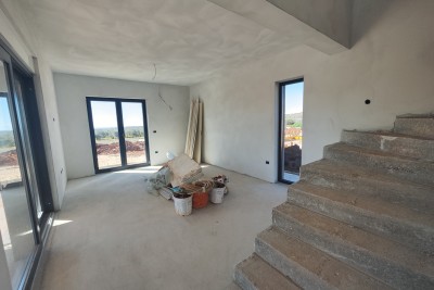 Villa by the pool and sea view - under construction 11