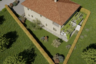 Novigrad, stan u prizemlju s okućnicom - u izgradnji 5