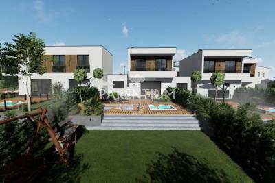 Modern and quality house in a top location overlooking the sea - under construction
