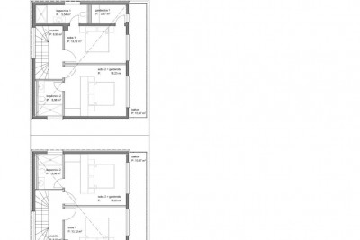 Moderna casa bifamiliare in posizione tranquilla con piscina - nella fase di costruzione 21