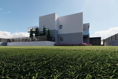 Moderni  stan sa Jacuzzijem na terasi i pogledom na more u blizini Poreča - u izgradnji 4