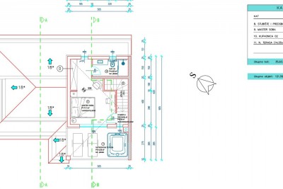 Terreno edificabile con progetto preliminare vicino a Parenzo