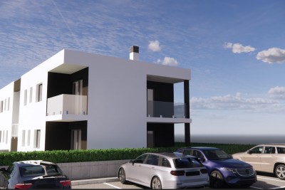 Apartment on the first floor, 1500m from the sea - under construction 5