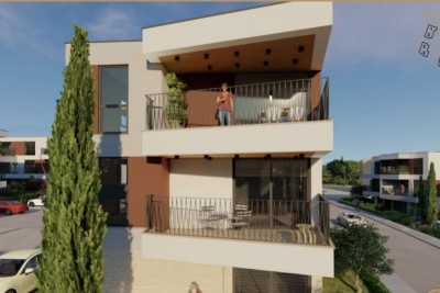 OPPORTUNITÀ!!! Confortevole appartamento in nuova costruzione al 1° piano con 2 terrazzi vicino al mare - nella fase di costruzione