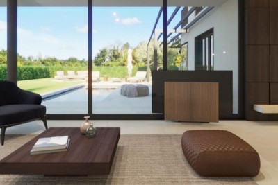 Modern designer villa with rich content - under construction 6