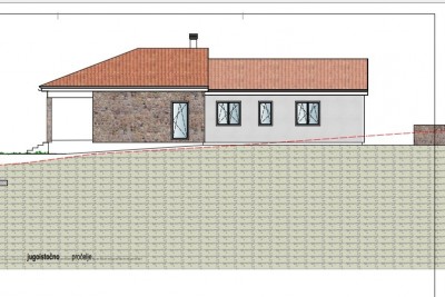 Attractive building plot with a project 4