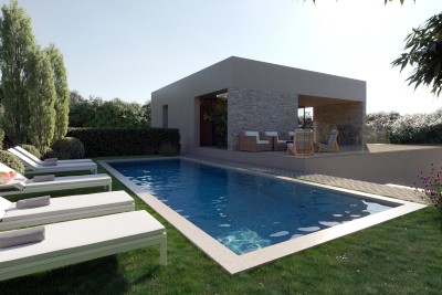 Modern house in the center of Istria - under construction 5