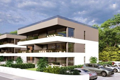 New construction - Luxurious apartment on the ground floor with a yard, 3 km from the center of Poreč - under construction 4