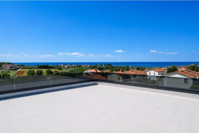 Novigrad, neue Wohnung mit Dachterrasse und Meerblick 9