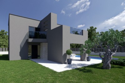Beautiful modern villa with heated pool - under construction - under construction 3