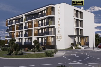 Apartment A305 in a new residential area only 800m from the sea - under construction