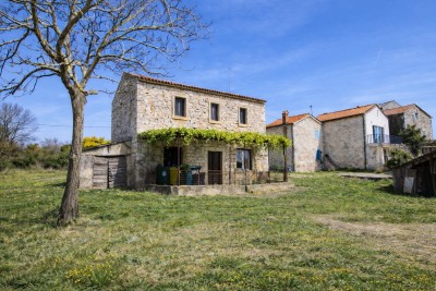 Autentica casa in pietra istriana da ristrutturare nei pressi di Umago 5