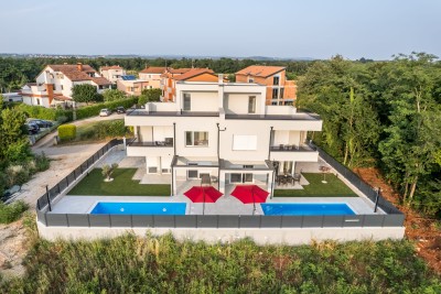 Umag – Moderna vila s bazenom i pogledom na more 25