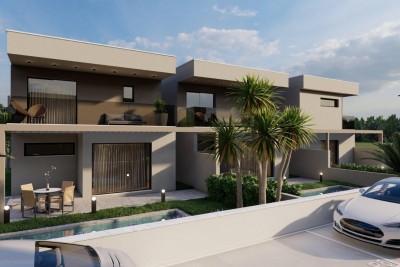 Modern House with a Garden and Two Parking Spaces, Near the Beach! - under construction 3