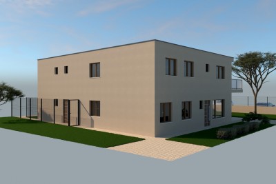 Moderne Wohnung mit zwei Schlafzimmern und großem Garten - in Bau 9