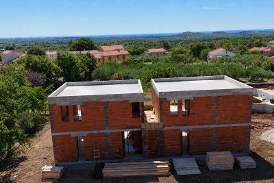 Modern Semi-Detached House with Pool - under construction 3