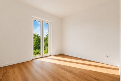 Moderan stan u prizemlju sa 3 spavaće sobe i velikim dvorištem u blizini plaže - u izgradnji 6