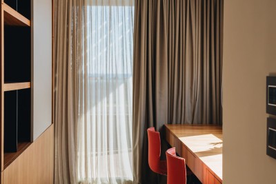 Novigrad – Luksuzni penthouse s terasom i pogledom na more 38