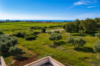 Novigrad – House in an Attractive Location with Sea View - under construction