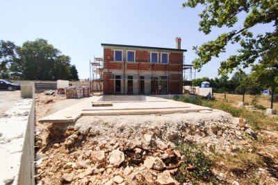 Casa Sanvincenti - nella fase di costruzione