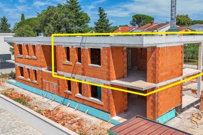 Poreč stan novogradnja 2S+DB, 1.5 km od mora, terasa, parking, podno grijanje 5