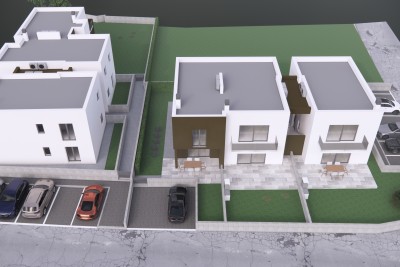 Terraced house in a quiet location near the city and beaches - under construction