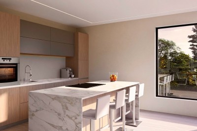 New construction - Luxurious apartment on the ground floor with a yard, 3 km from the center of Poreč - under construction 11