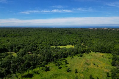 Building Land Near Poreč – 692 m² in a Quiet Location, Only 7 km from 4