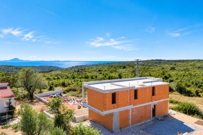 Peruški – Moderna vila s bazenom i pogledom na more - u izgradnji 8