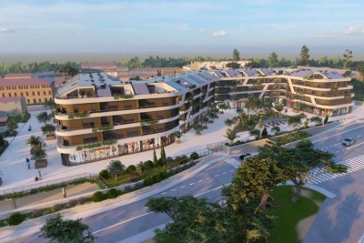 Ultra modern apartment with a gallery and a beautiful view in the center of Poreč - under construction 9
