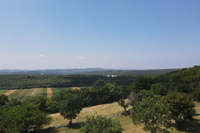 Building plot 1623m2 with a beautiful view of Učka 16