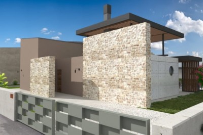 An unusual ultra-modern villa with an enchanting view - under construction 5