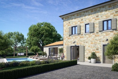Poreč – moderna mediteranska kuća s bazenom, novogradnja 3