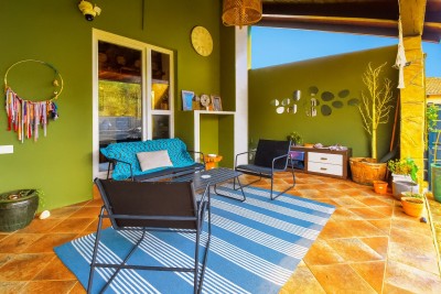 Accogliente casa bifamiliare con giardino privato e molta privacy ai margini del paese 3