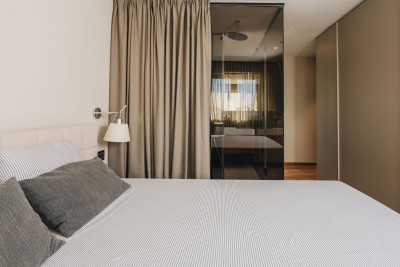 Novigrad – Luksuzni penthouse s terasom i pogledom na more 22