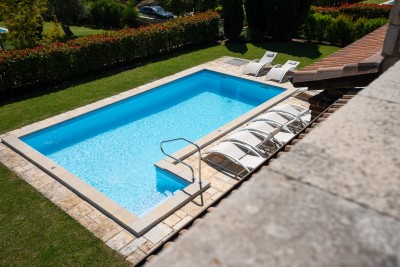 Istrian villa with pool, terraces and sea view 38