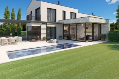 Modern designer villa with rich content - under construction 3