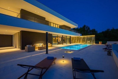 Luxury designer villa in the idyllic Istrian countryside 34