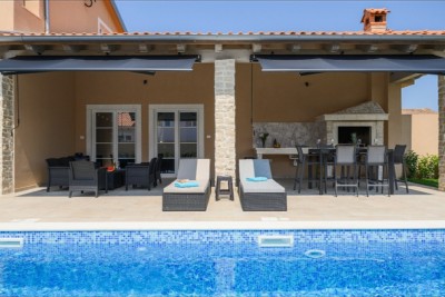 A new comfortable villa with a pool, fully equipped, not far from Rovinj 42
