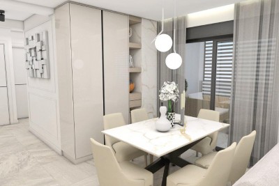 Ekskluzivan stan u centru – 2. kat, lift i garažno mjesto 24