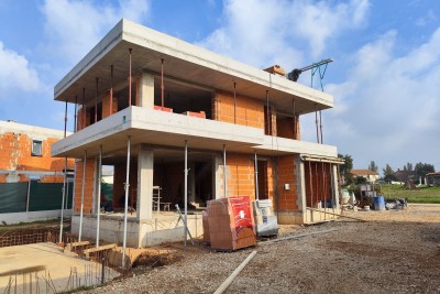 Casa Parenzo - nella fase di costruzione 4