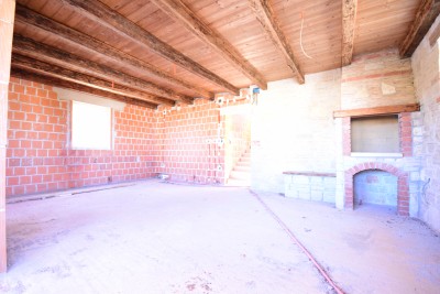 Stone house with panoramic sea view - Roh Bau - under construction 29