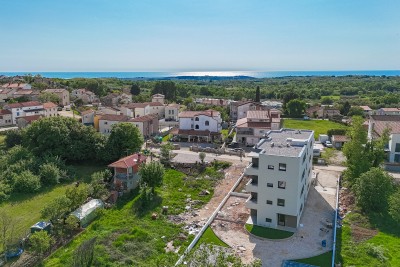 Apartment with a terrace and 2 bedrooms in a modern building with an elevator 4