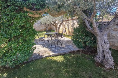Autentica villa in pietra istriana con vista panoramica 45