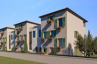 Mediteranska kuća u nizu 2km od centra Poreča i mora - u izgradnji 29