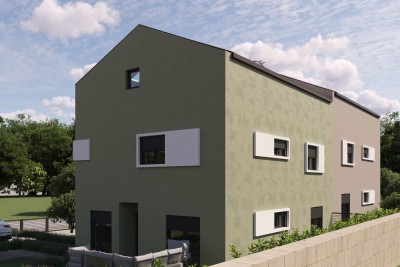 Moderan dvoetažni stan u s vrtom nedaleko Poreča 11