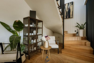 Moderna kvalitetna vila sa grijanim bazenom 800m od mora - u izgradnji 9