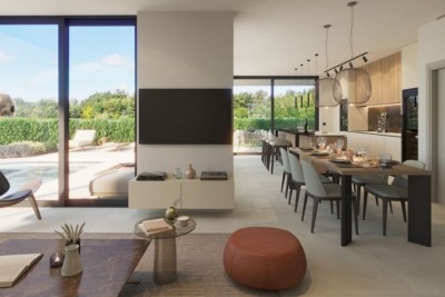 Lussuosa villa di design riccamente attrezzata vicino a Parenzo - nella fase di costruzione 10