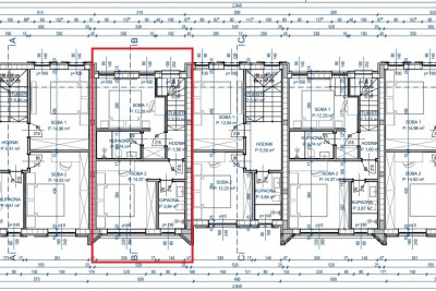 Casa a schiera a 2 km dal centro di Parenzo e dal mare - nella fase di costruzione 7